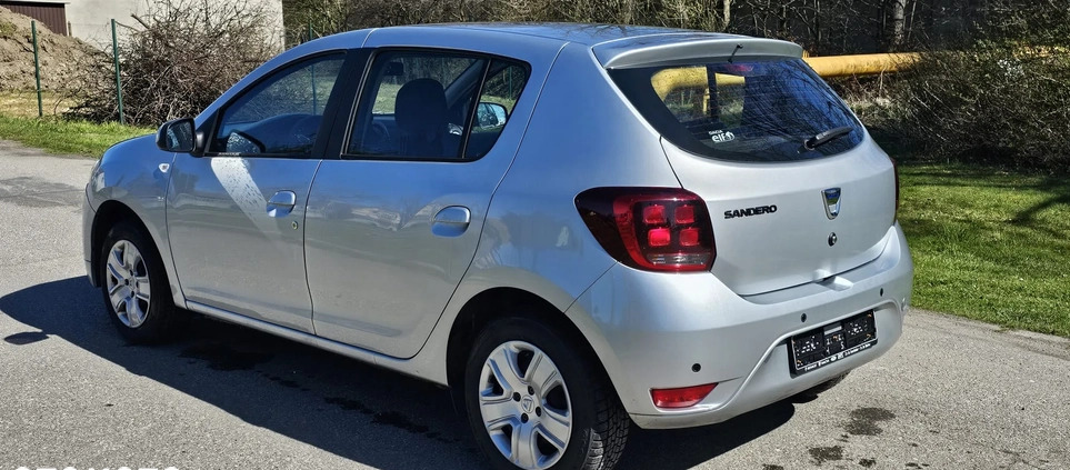 Dacia Sandero cena 22400 przebieg: 11899, rok produkcji 2019 z Oświęcim małe 326